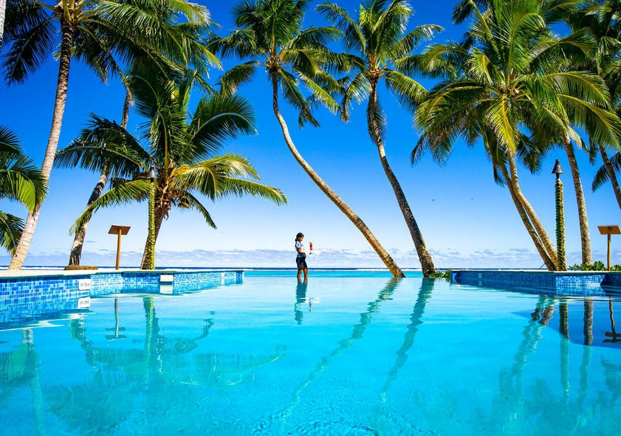 Little Polynesian Resort Rarotonga Exterior foto